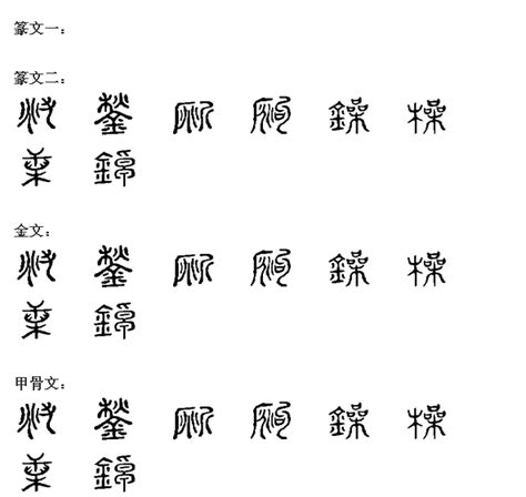 其的部首|其 的字義、部首、筆畫、相關詞